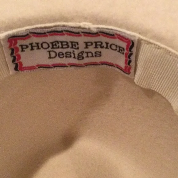 Vintage one size cream fedora with a jewel bow only worn once Vintage one size cream fedora with a jewel bow only worn  main image 4